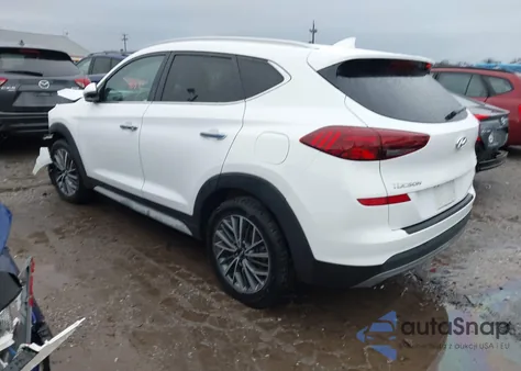 2020 Hyundai Tucson Limited z USA, uszkodzony, nr VIN KM8J3CAL8LU221909
